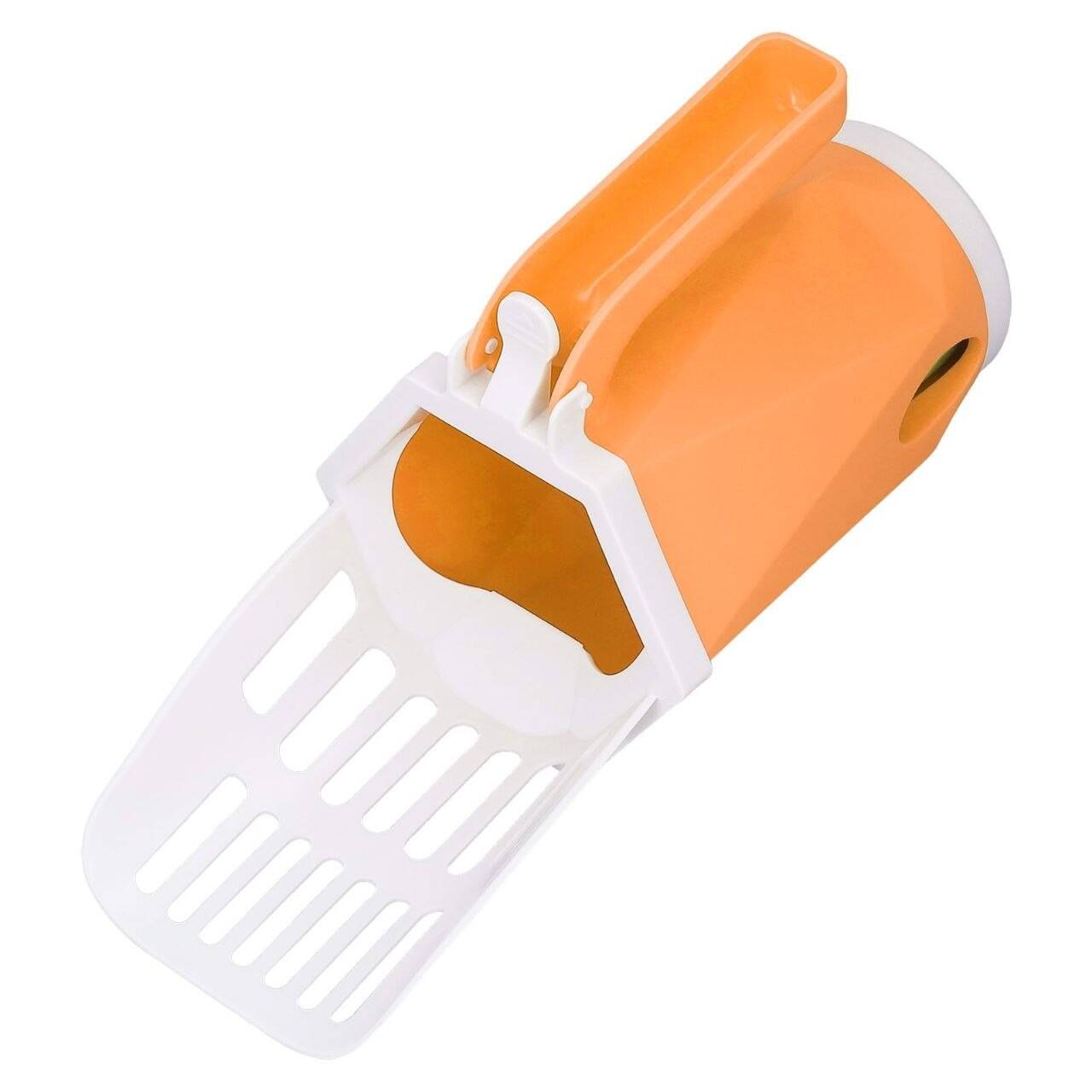 بیلچه همه کاره فضولات همراه با کیسه